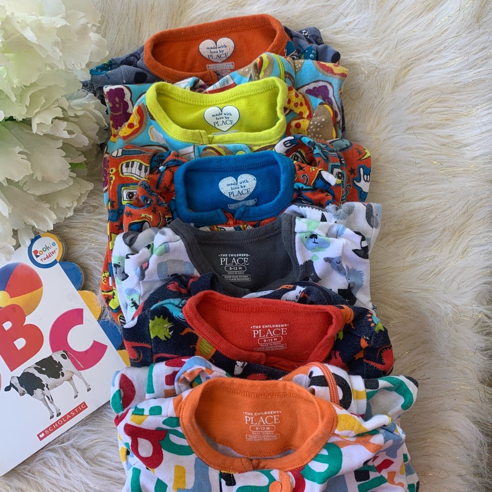 Infant Sleepers/Pajama Lot - TCP